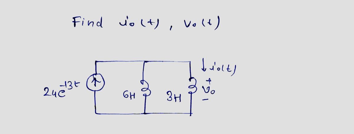 Electrical Engineering homework question answer, step 1, image 1